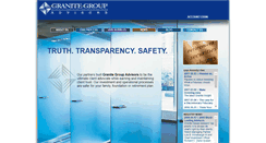 Desktop Screenshot of granitegroupadvisors.com